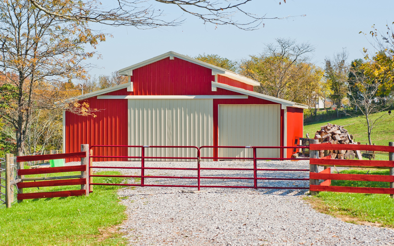 Agricultural Steel Buildings