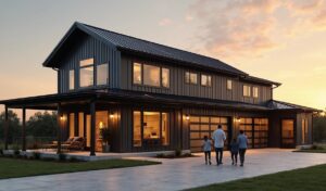 Steel Barndominium Kits for the Modern Family: Tough, Stylish, and Affordable