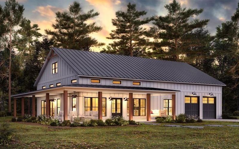 Barndominium in Massachusetts