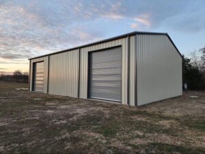 30x50 Metal Building Kit