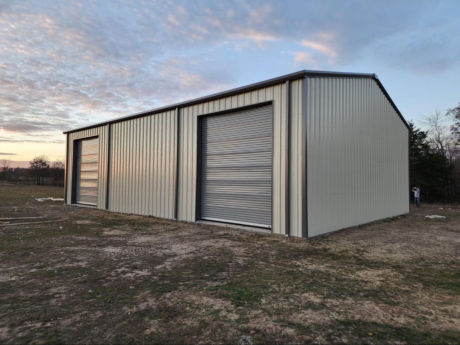 30x50 Metal Building Kit