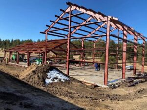 Steel Building vs. Wood Building