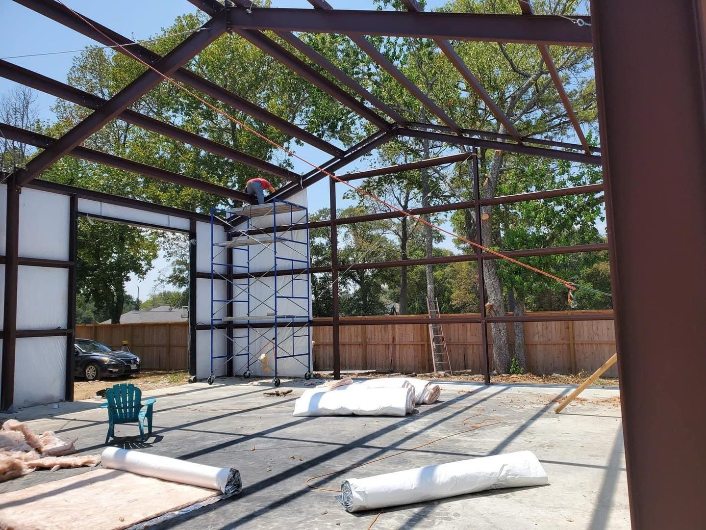 What Is a Red Iron Steel Building