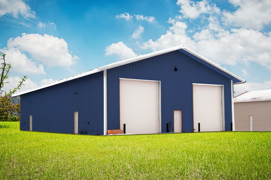 40x40 Metal Building