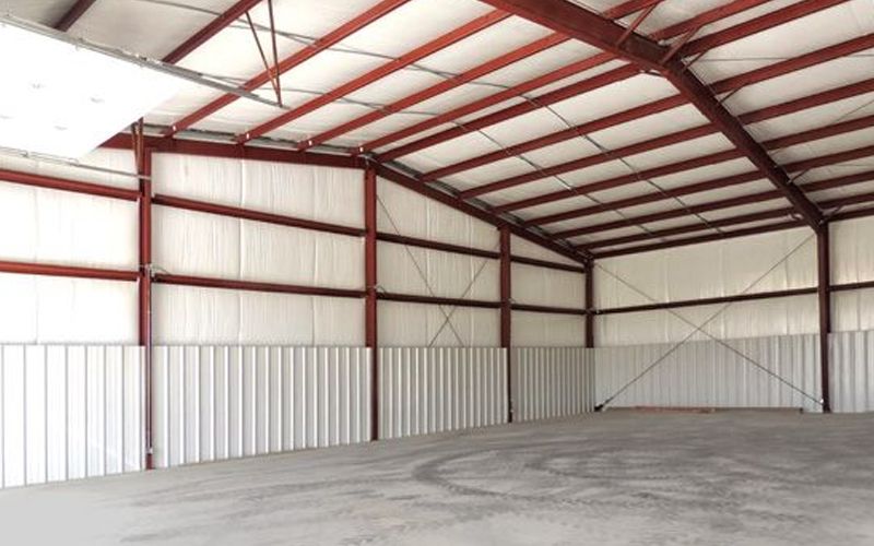 RV Storage Steel Buildings