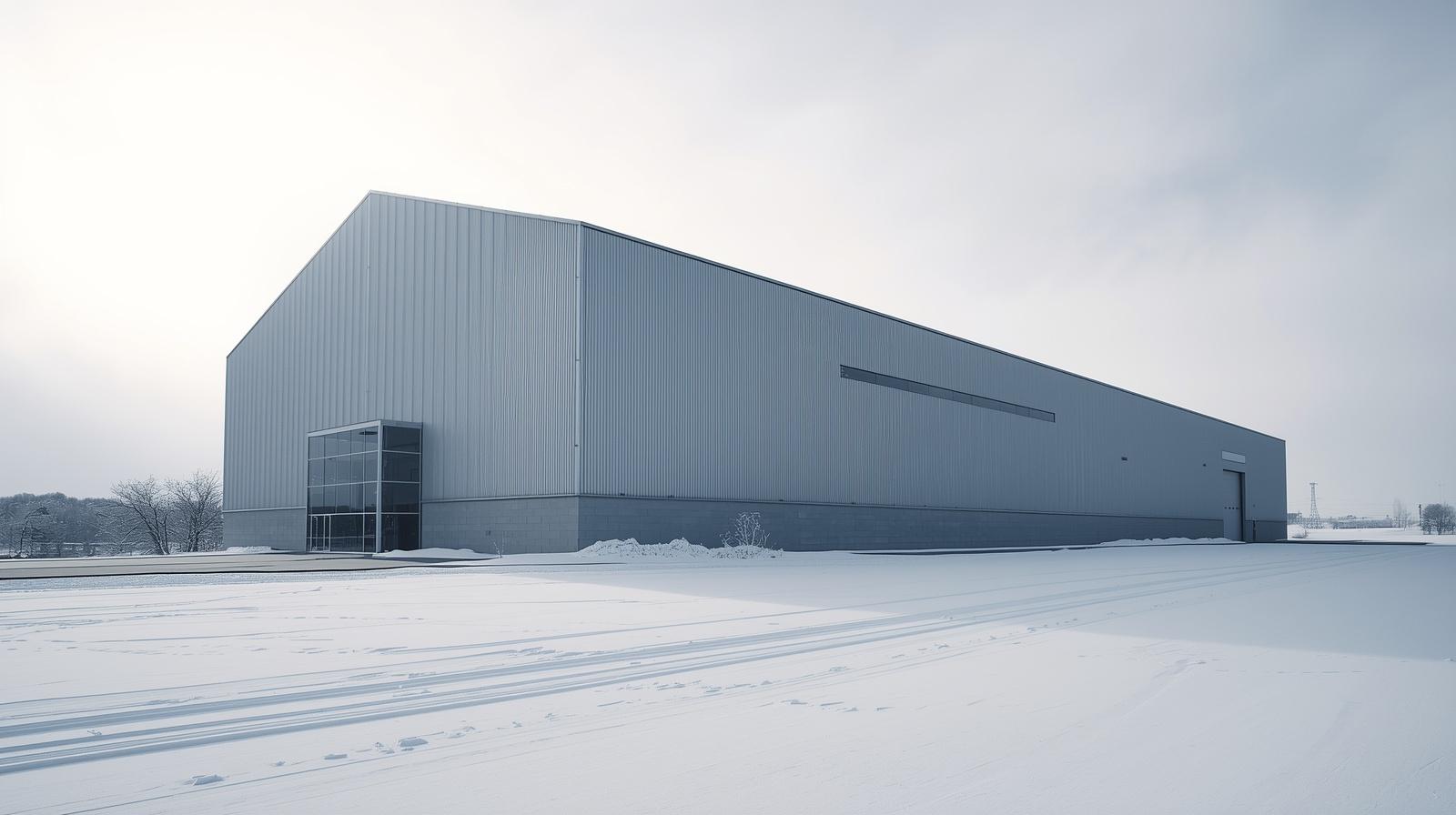 Steel Building Wind and Snow Load Requirements