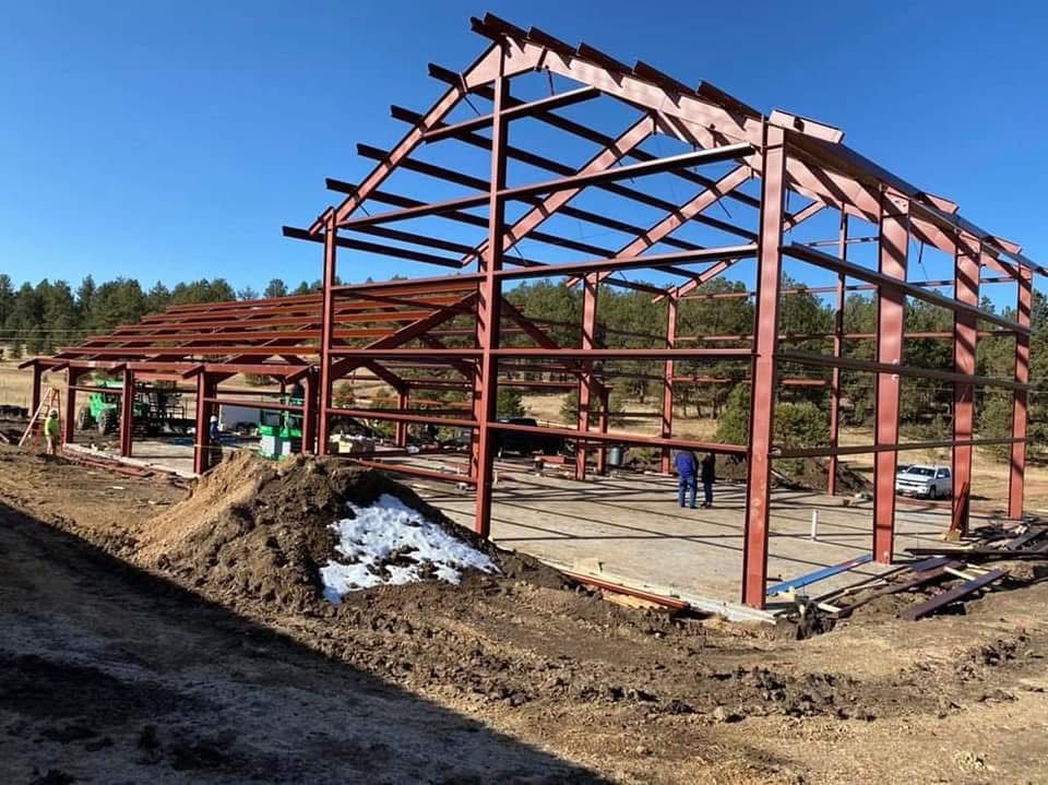 What's Included in a Steel Building Kit