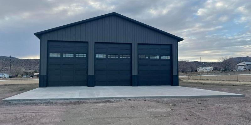Steel Garage Buildings