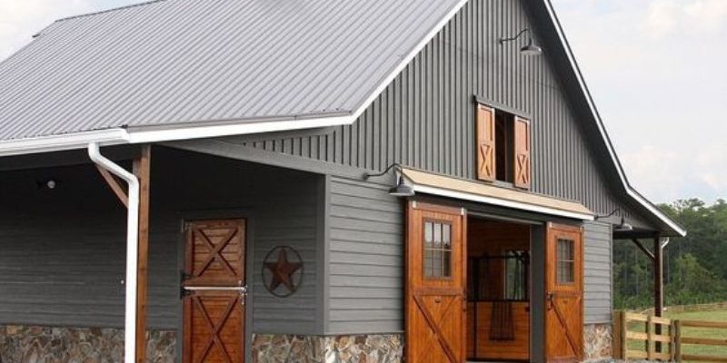 Steel Horse Barns
