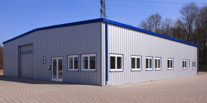 Warehouse Steel Buildings